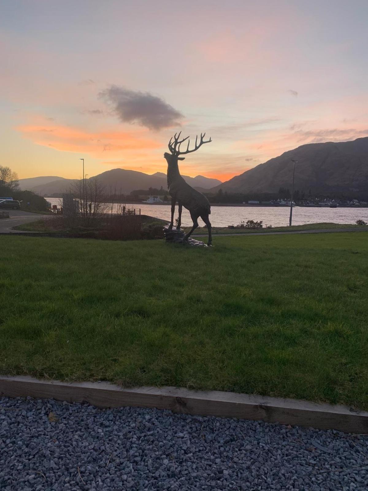 Scottish Highland House Fort William Corran  Екстер'єр фото